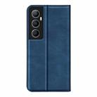 For Realme C65 4G Retro-skin Magnetic Suction Leather Phone Case(Dark Blue) - 3