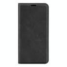 For Realme 14 Pro+ Retro-skin Magnetic Suction Leather Phone Case(Black) - 2