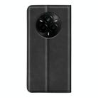 For Realme 14 Pro 5G Retro-skin Magnetic Suction Leather Phone Case(Black) - 3