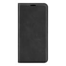 For Realme 13 Pro 5G Retro-skin Magnetic Suction Leather Phone Case(Black) - 2