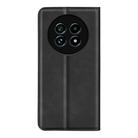 For Realme 13 Pro 5G Retro-skin Magnetic Suction Leather Phone Case(Black) - 3