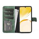 For Realme Narzo N53 / C53 Stitching Horizontal Flip Leather Phone Case(Green) - 3