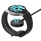 For Samsung Galaxy Watch 5 Pro Magnetic Type-C Interface Watch Charger(Black) - 5