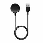 For Samsung Galaxy Watch 6 Magnetic USB Interface Watch Charger(Black) - 1