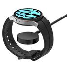 For Samsung Galaxy Watch 4 Classic Magnetic USB Interface Watch Charger(Black) - 5
