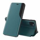 For iPhone 15 Pro Attraction Flip Holder Leather Phone Case(Green) - 1