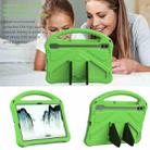 For Samsung Galaxy Tab S8 EVA Shockproof Tablet Case with Holder(Green) - 6