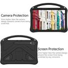 For Samsung Galaxy Tab S8 Ultra EVA Shockproof Tablet Case with Holder(Black) - 3