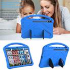 For Samsung Galaxy Tab S8 Ultra EVA Shockproof Tablet Case with Holder(Blue) - 2