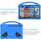 For Samsung Galaxy Tab S8 Ultra EVA Shockproof Tablet Case with Holder(Blue) - 3