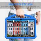 For Samsung Galaxy Tab S8 Ultra EVA Shockproof Tablet Case with Holder(Blue) - 5