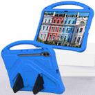 For Samsung Galaxy Tab S8 Ultra EVA Shockproof Tablet Case with Holder(Blue) - 6