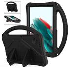For Samsung Galaxy Tab A9 8.0 2023 EVA Shockproof Tablet Case with Holder(Black) - 1