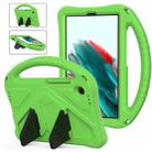 For Samsung Galaxy Tab A9 8.0 2023 EVA Shockproof Tablet Case with Holder(Green) - 1