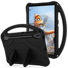 For Samsung Galaxy Tab S10+ 12.4 EVA Shockproof Tablet Case with Holder(Black) - 1