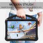 For Samsung Galaxy Tab S10+ 12.4 EVA Shockproof Tablet Case with Holder(Black) - 3