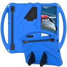 For Samsung Galaxy Tab S10+ 12.4 EVA Shockproof Tablet Case with Holder(Blue) - 2