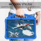For Samsung Galaxy Tab S10+ 12.4 EVA Shockproof Tablet Case with Holder(Blue) - 3