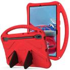 For Samsung Galaxy Tab S10+ 12.4 EVA Shockproof Tablet Case with Holder(Red) - 1