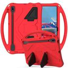 For Samsung Galaxy Tab S10+ 12.4 EVA Shockproof Tablet Case with Holder(Red) - 2