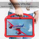 For Samsung Galaxy Tab S10+ 12.4 EVA Shockproof Tablet Case with Holder(Red) - 3