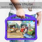 For Samsung Galaxy Tab S10+ 12.4 EVA Shockproof Tablet Case with Holder(Purple) - 3