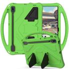 For Samsung Galaxy Tab S10+ 12.4 EVA Shockproof Tablet Case with Holder(Green) - 2