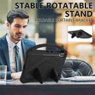 For Samsung Galaxy Tab S10 Ultra 14.6 EVA Shockproof Tablet Case with Holder(Black) - 2