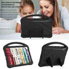 For Samsung Galaxy Tab S10 Ultra 14.6 EVA Shockproof Tablet Case with Holder(Black) - 3
