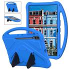 For Samsung Galaxy Tab S10 Ultra 14.6 EVA Shockproof Tablet Case with Holder(Blue) - 1