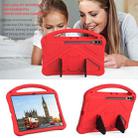 For Samsung Galaxy Tab S10 Ultra 14.6 EVA Shockproof Tablet Case with Holder(Red) - 3