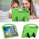 For Samsung Galaxy Tab S10 Ultra 14.6 EVA Shockproof Tablet Case with Holder(Green) - 3