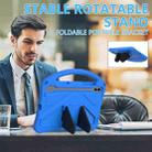 For Samsung Galaxy Tab S10 EVA Shockproof Tablet Case with Holder(Blue) - 2