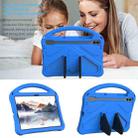 For Samsung Galaxy Tab S10 EVA Shockproof Tablet Case with Holder(Blue) - 3