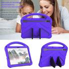 For Samsung Galaxy Tab S10 EVA Shockproof Tablet Case with Holder(Purple) - 3