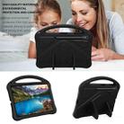 For Samsung Galaxy Tab S10 FE+ EVA Shockproof Tablet Case with Holder(Black) - 2