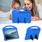 For Samsung Galaxy Tab S10 FE+ EVA Shockproof Tablet Case with Holder(Blue) - 2