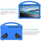 For Samsung Galaxy Tab S10 FE+ EVA Shockproof Tablet Case with Holder(Blue) - 3