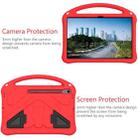 For Samsung Galaxy Tab S10 FE+ EVA Shockproof Tablet Case with Holder(Red) - 3