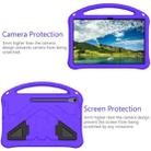 For Samsung Galaxy Tab S10 FE+ EVA Shockproof Tablet Case with Holder(Purple) - 3