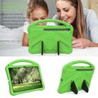 For Samsung Galaxy Tab S10 FE+ EVA Shockproof Tablet Case with Holder(Green) - 2