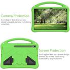 For Samsung Galaxy Tab S10 FE+ EVA Shockproof Tablet Case with Holder(Green) - 3