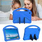 For Samsung Galaxy Tab A11+ 2025 EVA Shockproof Tablet Case with Holder(Blue) - 2