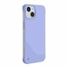 For iPhone 15 Plus ENKAY Ultra-thin Matte Frameless PC Phone Case(Purple) - 1