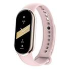 M8 1.14 inch IP68 Waterproof Color Screen Smart Watch,Support  Heart Rate / Blood Pressure / Blood Oxygen / Blood Sugar Monitoring(Pink) - 1