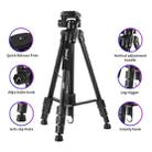 JMARY KP2254 Three colors are available Cell Phone SLR Outdoor Photography Tripod Stand(Black) - 2