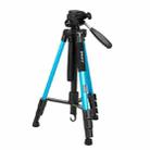 JMARY KP2254 Three colors are available Cell Phone SLR Outdoor Photography Tripod Stand(Blue) - 1