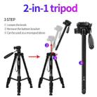 JMARY KP2254 Three colors are available Cell Phone SLR Outdoor Photography Tripod Stand(Blue) - 3