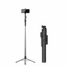 JMARY KT-239 Rotation Design Camera Mount Holder 1.75m Telescopic Phone Selfie Stick Tripod - 1