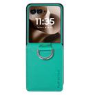 For Motorola Razr 60 Litchi Texture Leather Ring Wallet Phone Case(Green) - 2
